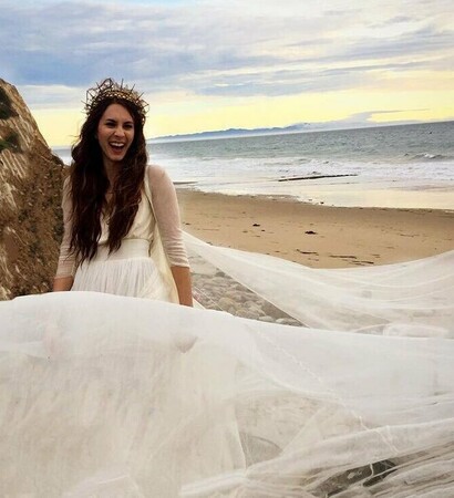 spoby, keegan allen and bride