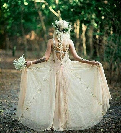 boheme, foret and magique
