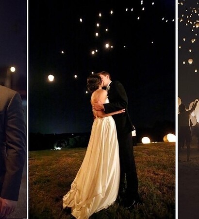 night, beautiful and love