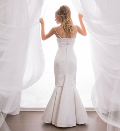 bride, beautiful and stunning