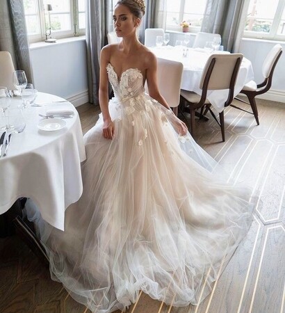 weddingdress, fashion and dress