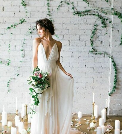 dress, country and a-line