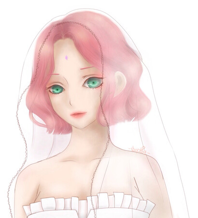 konoha girls, anime and sakura haruno