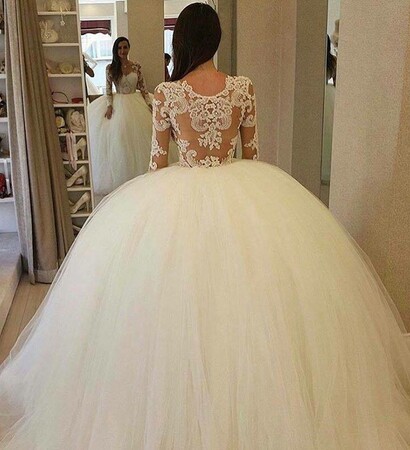 tulle, get married and lace