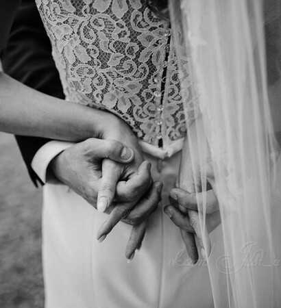 hands, dress and love