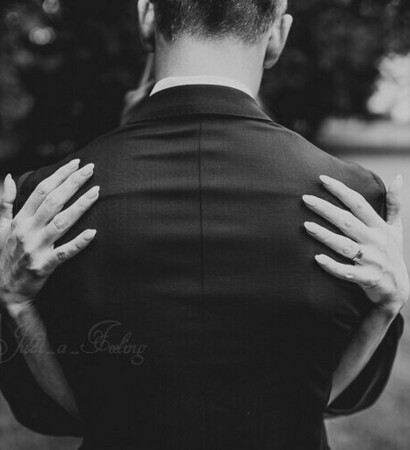 hands, couple and love