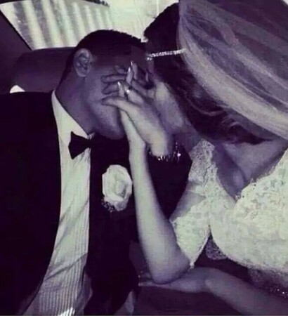 kiss, cute and dress