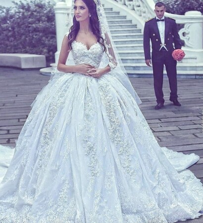 bride to be, wedding dress lace and white