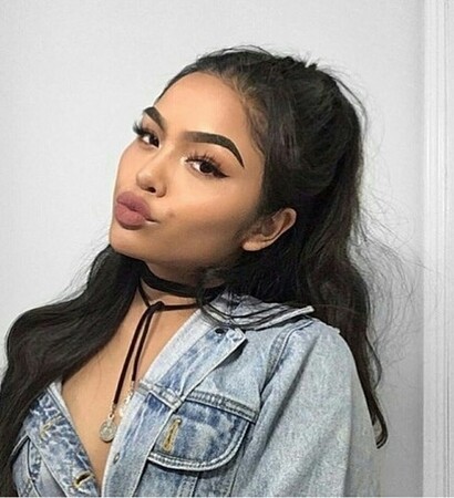 pretty, girl and eyes