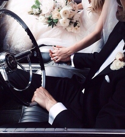 wedding dres, novios and married