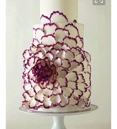 kuchen, blume and hochzeit