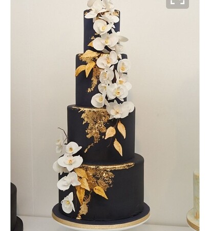 cake, flower and kuchen
