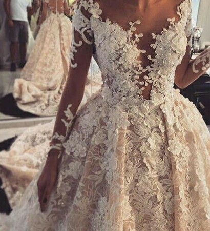 floral, lace and love