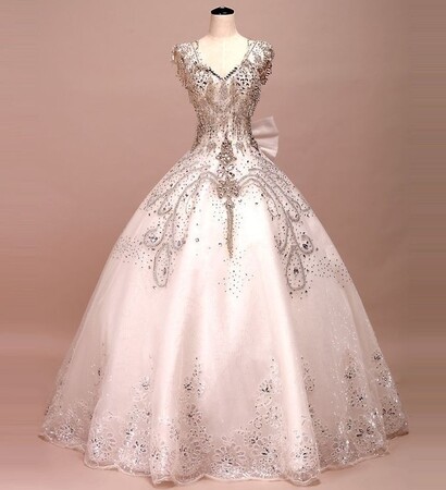 gown, luxury and love