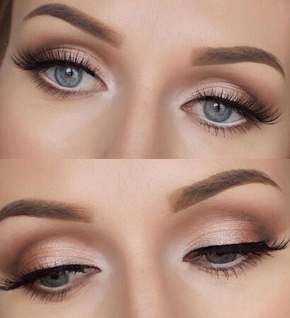 style, wedding look and eyeshadow