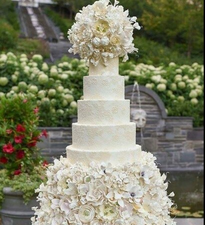flower, amazing and wedding cake