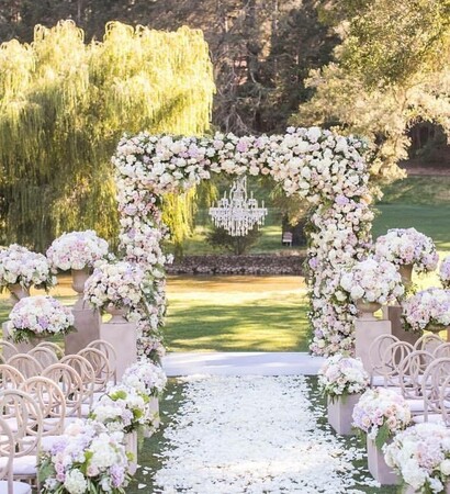 romantic, event and nature