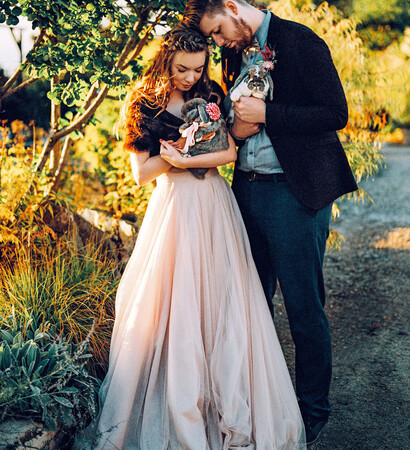 fashion, dress and bunnies
