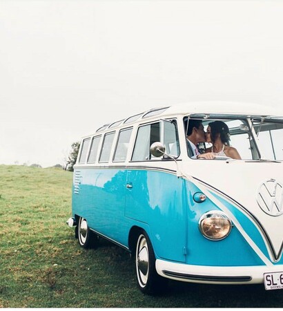 blue, vw and love