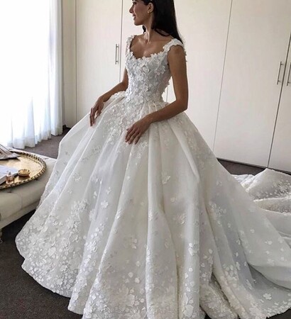 bridal, beauty and gown