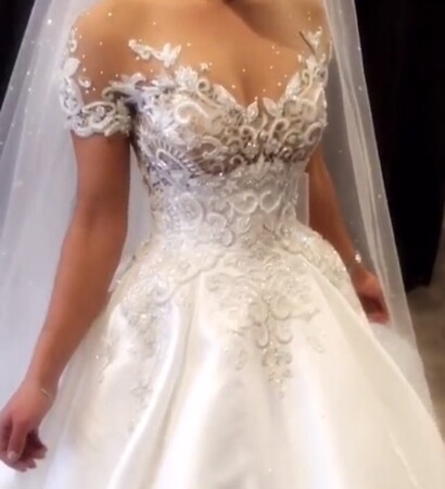gown, love and beautiful