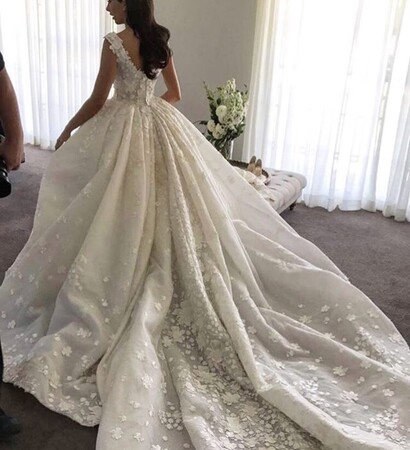 fashion, beautiful and gown