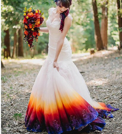 bride, clothes and dress