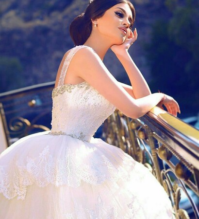 realationship, dress and smile