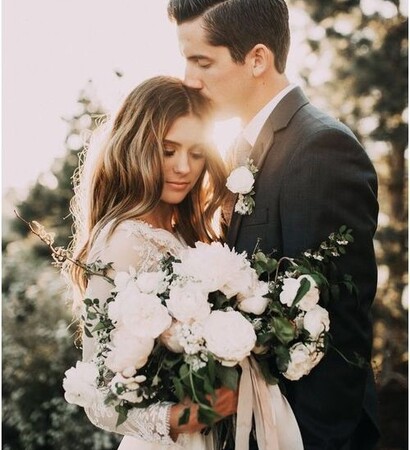 wedding dress, love and goald