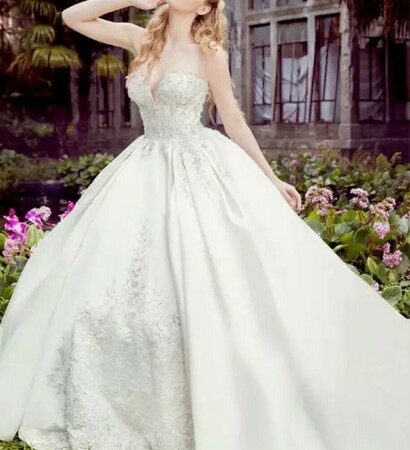 weddingdress, bridal and ysamakino