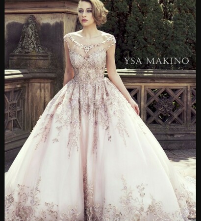 dress, ysamakino and wedddingdress