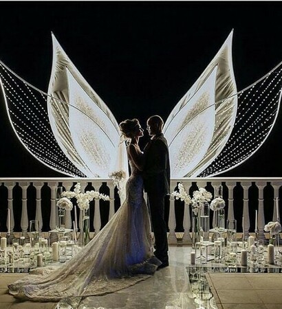 decor, wedding place and luxury