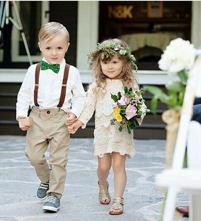 handsome, lİttle gİrl &boy and dresses