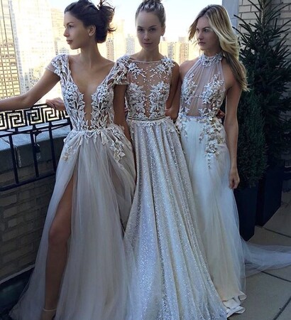 gown, dresses and white
