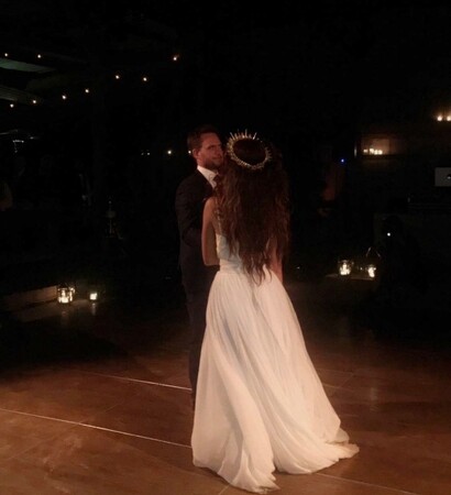 dress, mariage and wedding dress