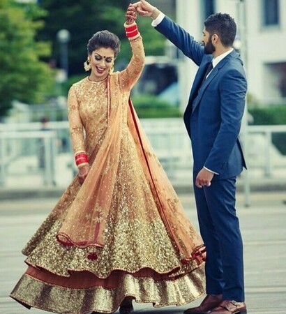 india, bride and groom