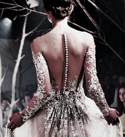 fashion+week, wedding dress and chic