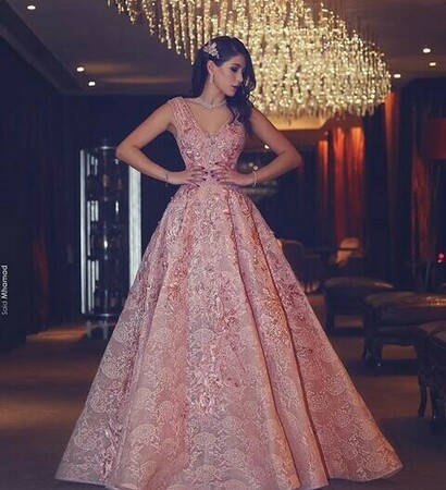 dress, girl and Modell