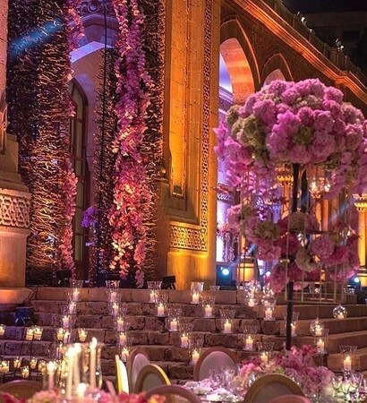 wedding place, luxury and decor