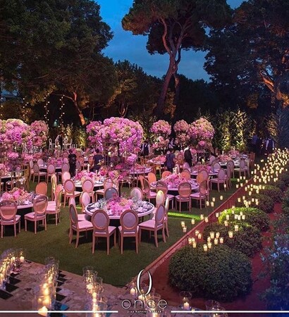 wedding place, luxury and decor