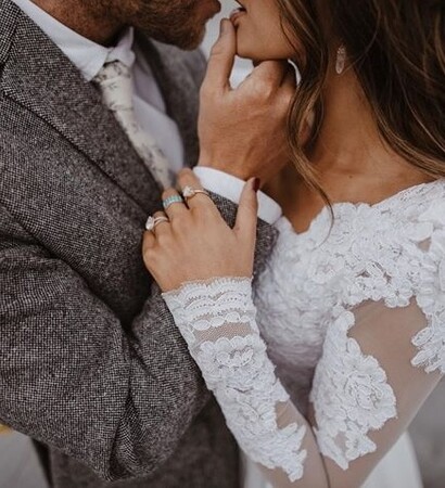 husband, couple and wife