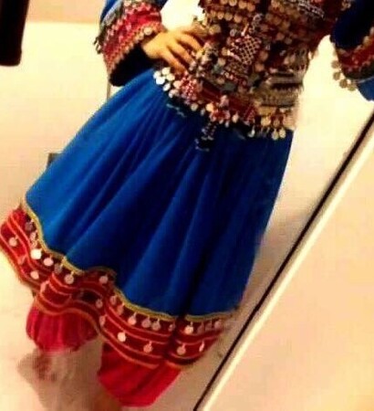 style, afghan and dress
