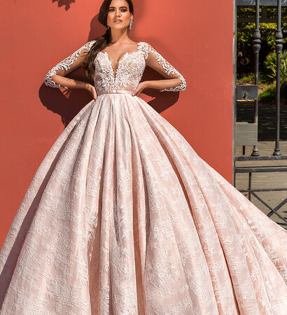 wedding gown, weddings and crystal design
