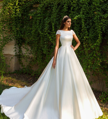 wedding dress and en