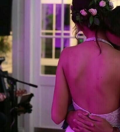 love, gabriel+conte and pink
