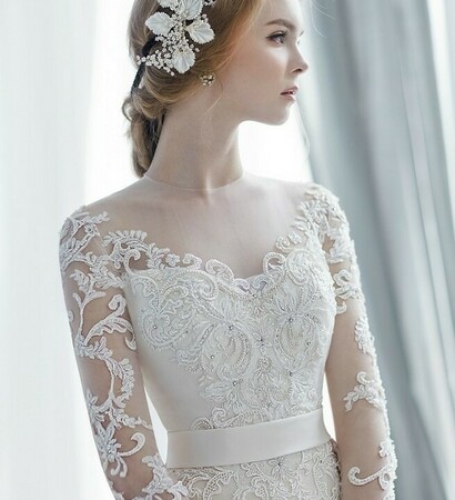 lace, gowns and princess