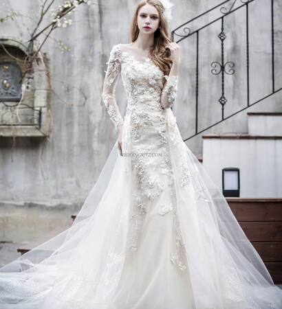 dress, lace and gowns