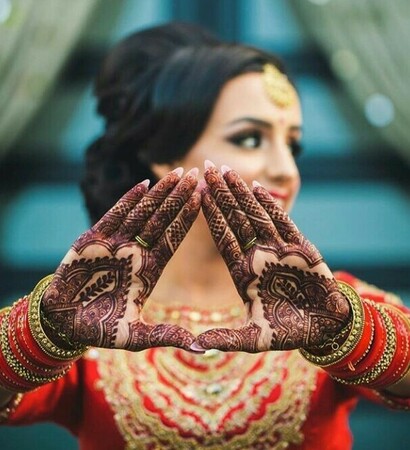 bride, indian and photography
