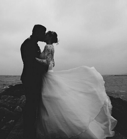 bnw, couple and hug