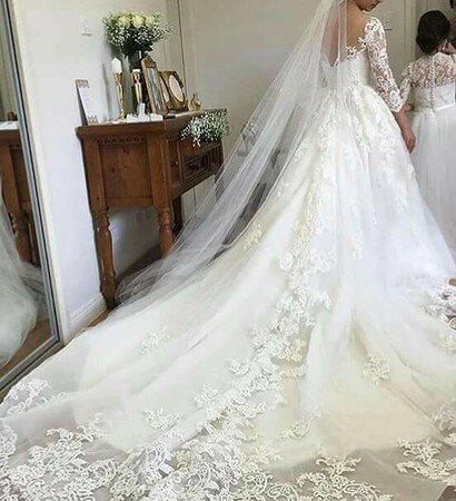 dresses, beautiful and bride